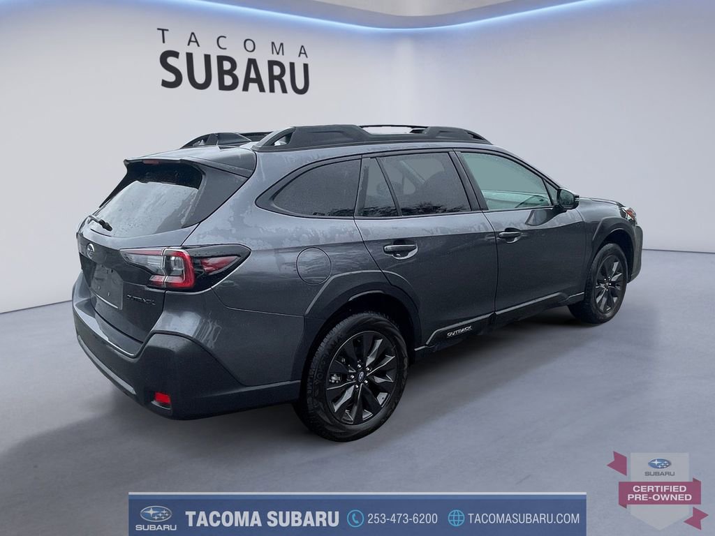 Certified 2025 Subaru Outback Onyx Edition image 5