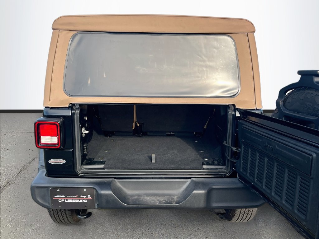 Certified 2020 Jeep Wrangler Unlimited Sport AWD/4WD image 24