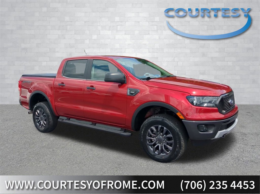 Used 2021 Ford Ranger XLT w/ Equipment Group 301A Mid