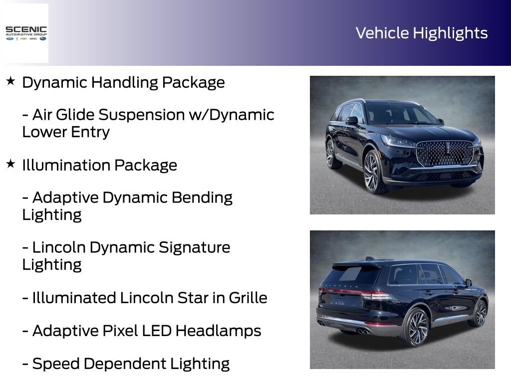 Used 2025 Lincoln Aviator Reserve w/ Equipment Group 201A AWD/4WD image 15