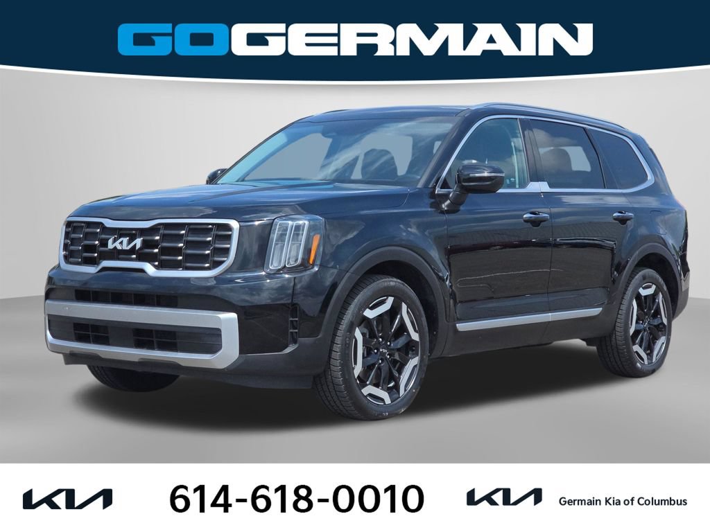 Certified 2024 Kia Telluride S w/ S Sunroof Package AWD/4WD image 1