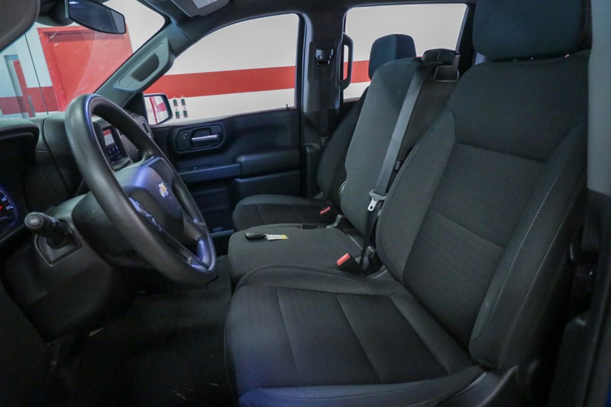 Used 2022 Chevrolet Silverado 1500 Custom RWD image 14