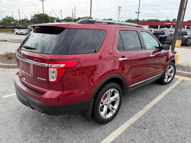 Used 2013 Ford Explorer Limited FWD image 4