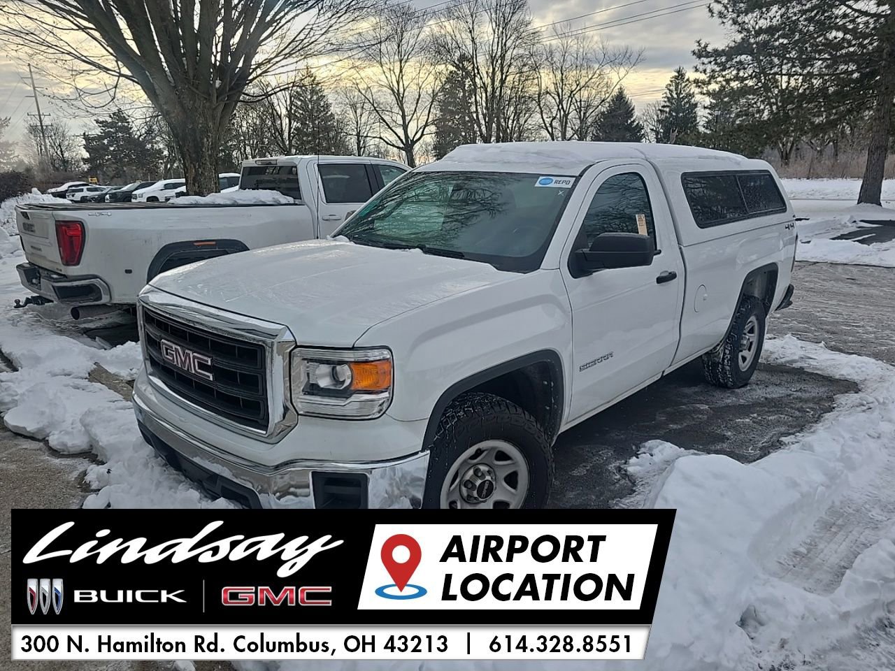 Used 2015 GMC Sierra 1500 Base w/ Snow Plow Prep Package image 9