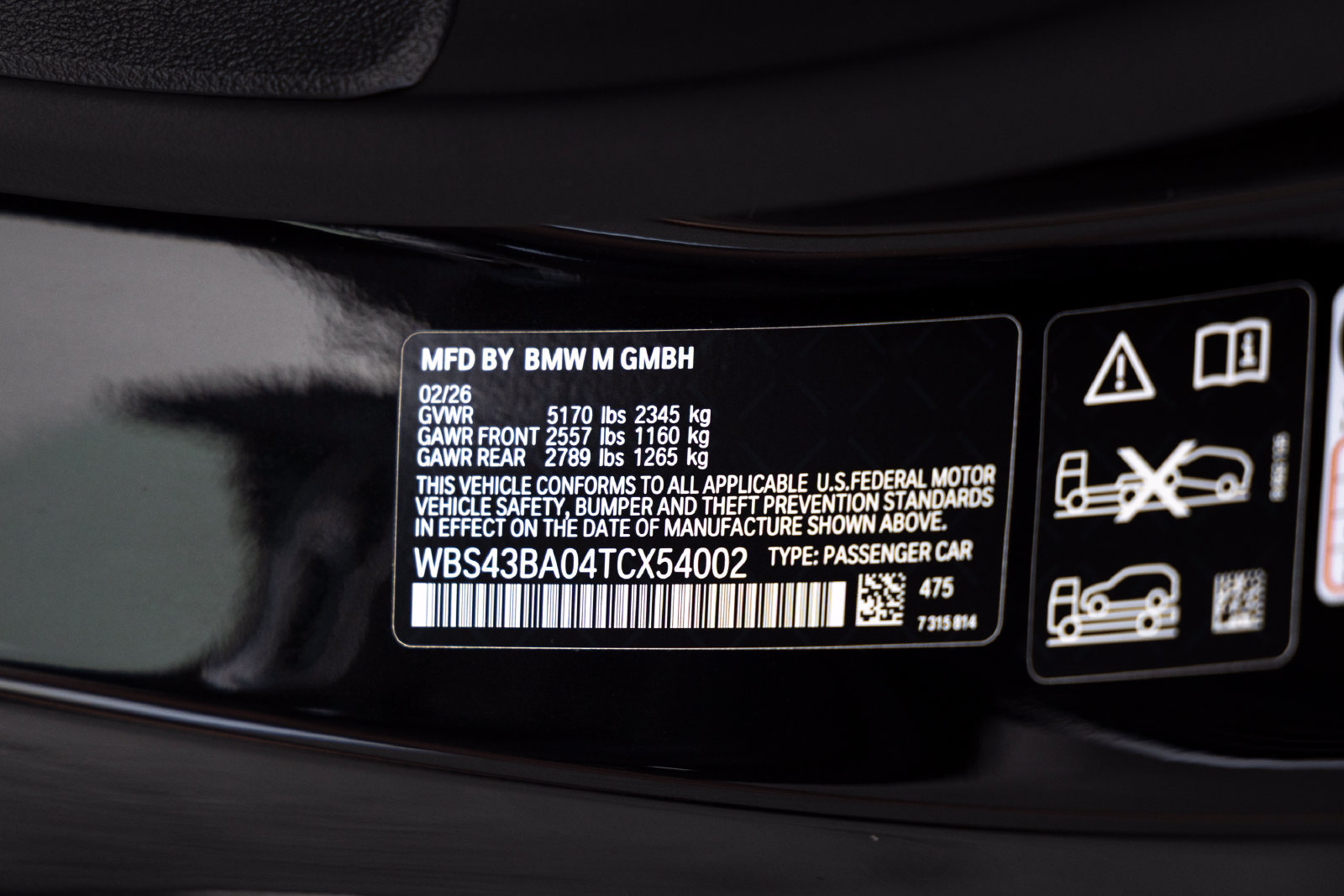 Certified 2026 BMW M4 xDrive Competition w/ Executive Package AWD/4WD image 36