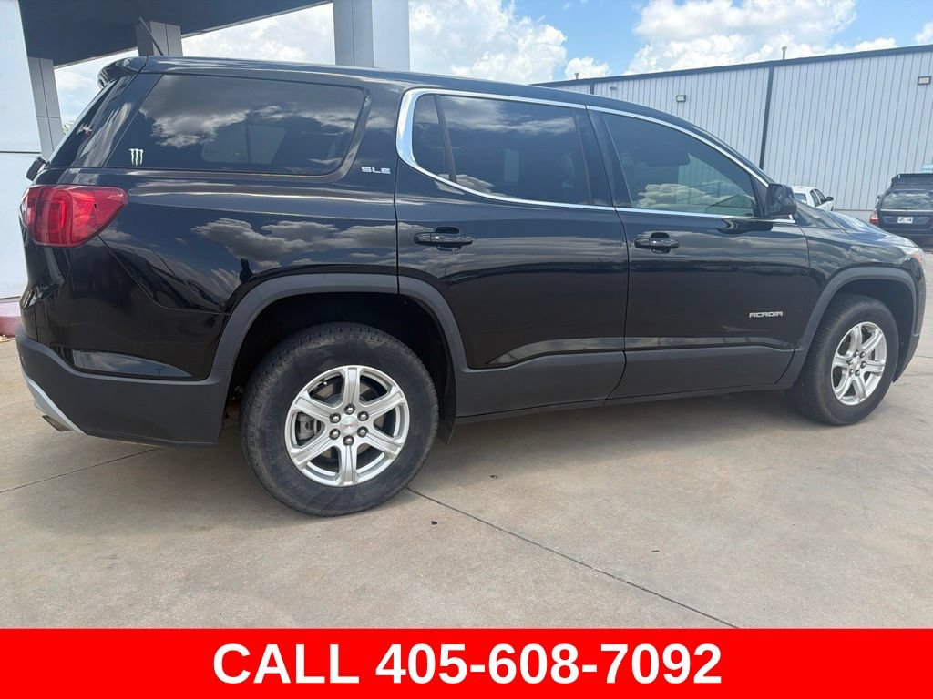Used 2019 GMC Acadia SLE FWD image 19