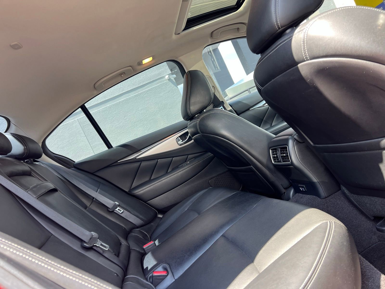 Used 2022 INFINITI Q50 Luxe w/ Cargo Package image 51