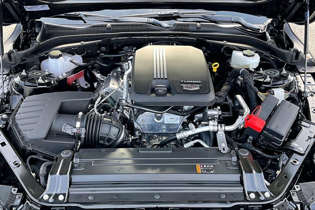 New 2026 Cadillac CT4 Sport image 11