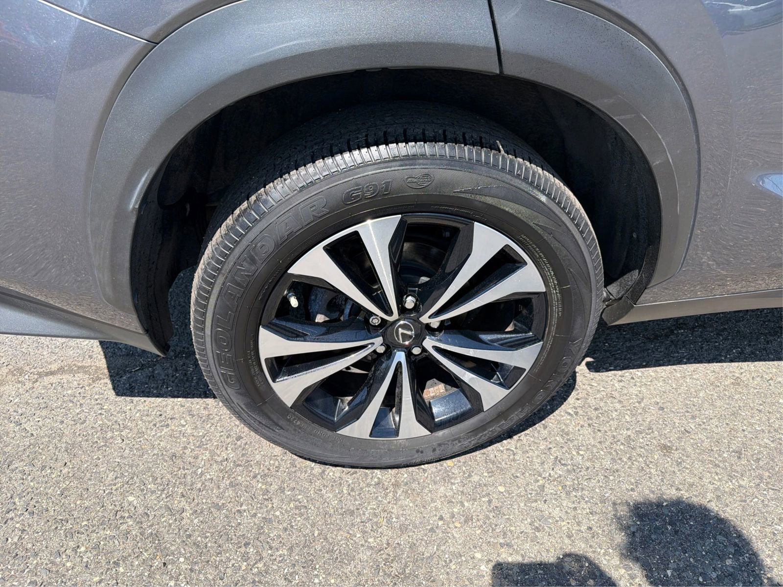 Used 2021 Lexus NX 300 F Sport w/ Accessory Package AWD/4WD image 15