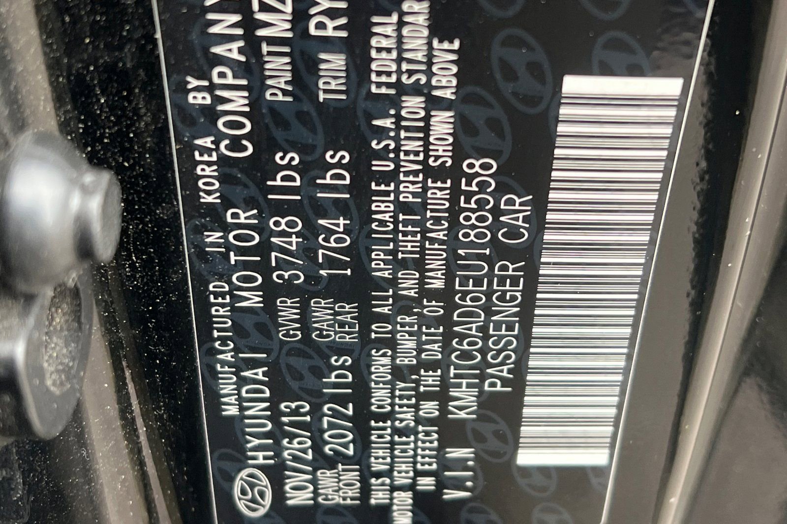 Used 2014 Hyundai Veloster w/ Style Package 02 image 23