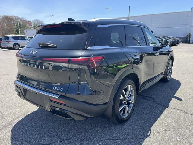 Certified 2023 INFINITI QX60 Luxe w/ Cargo Package AWD/4WD image 5