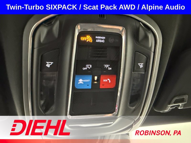 Used 2026 Dodge Charger Scat Pack AWD/4WD image 34