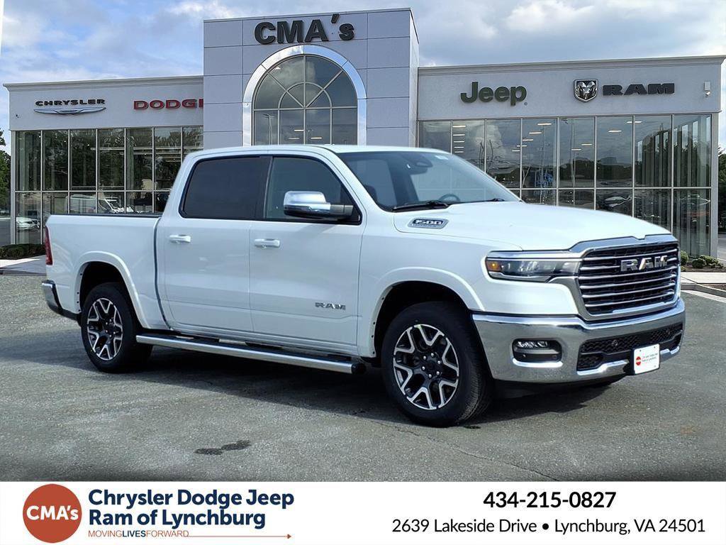 New 2026 RAM 1500 Laramie w/ Bed Utility Group