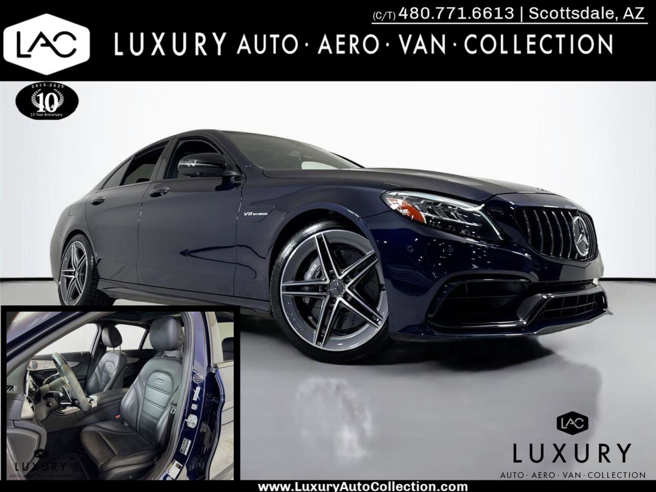 Used 2021 Mercedes-Benz C 63 AMG Sedan image 1