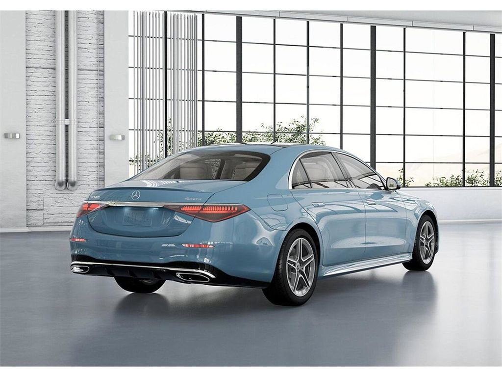 New 2026 Mercedes-Benz S 580 4MATIC Sedan image 22