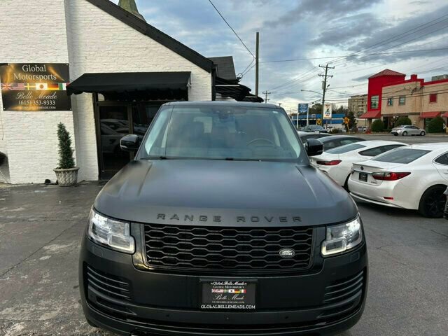Used 2021 Land Rover Range Rover P525 Westminster Edition LWB image 8