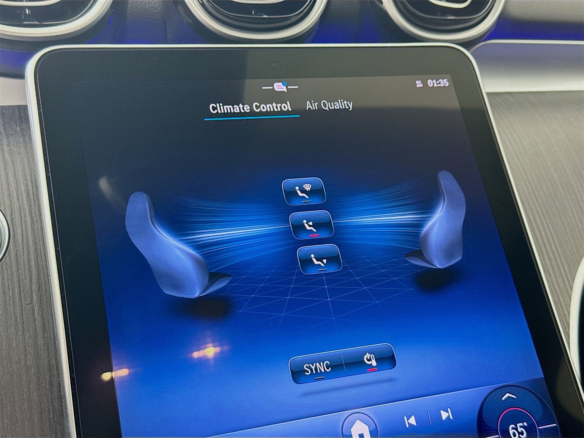 Certified 2025 Mercedes-Benz C 300 Sedan image 16