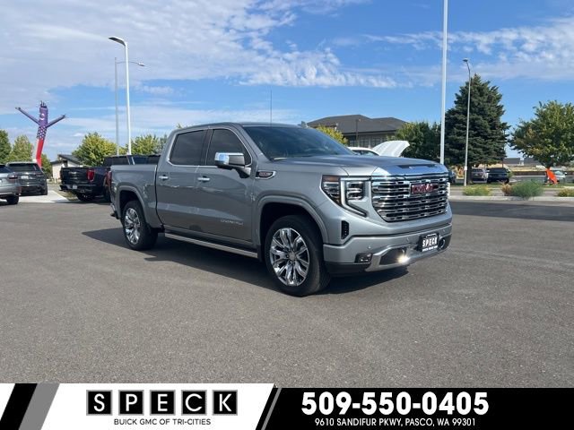 New 2025 GMC Sierra 1500 Denali w/ Denali Reserve Package