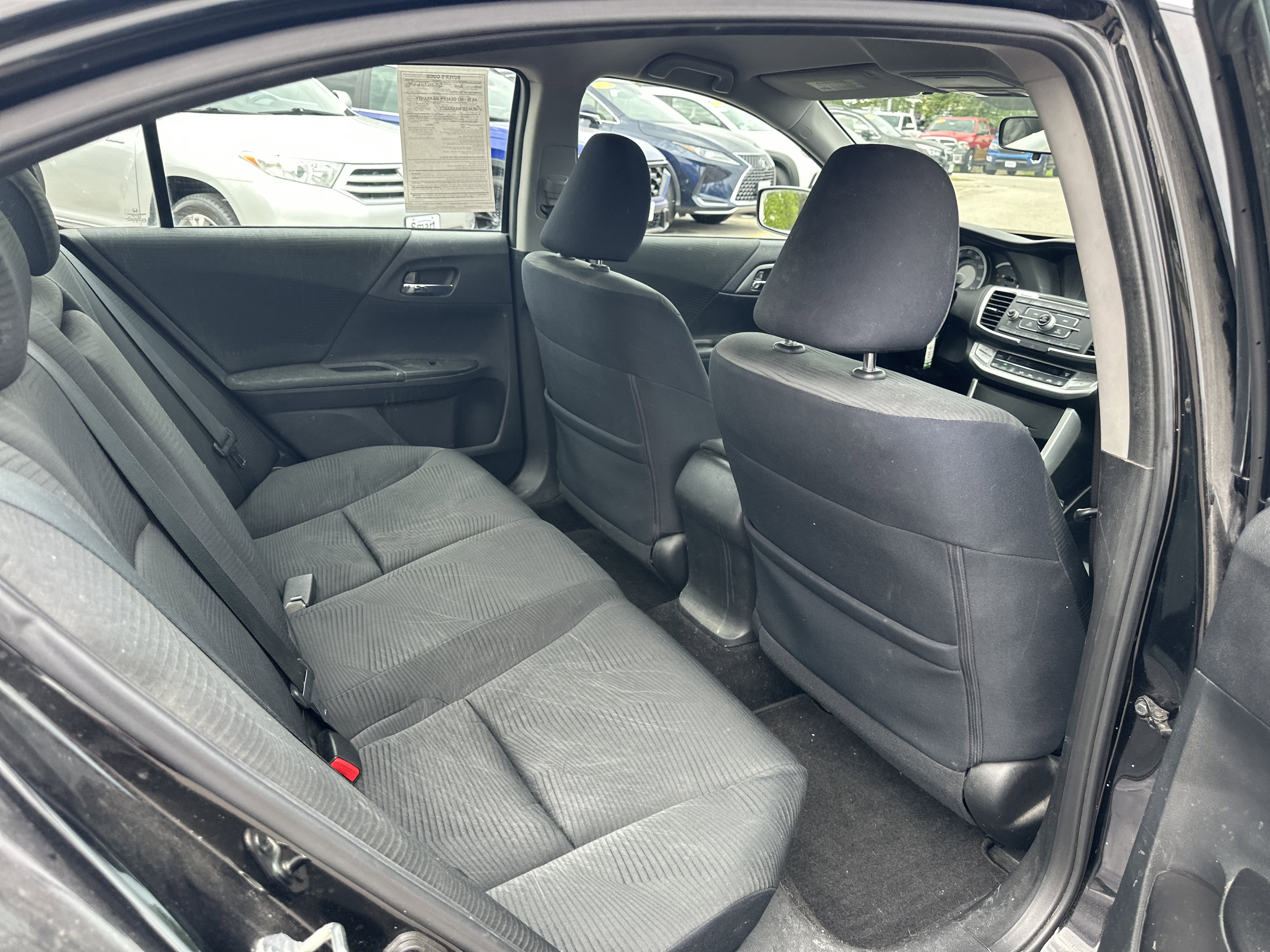Used 2015 Honda Accord LX image 15