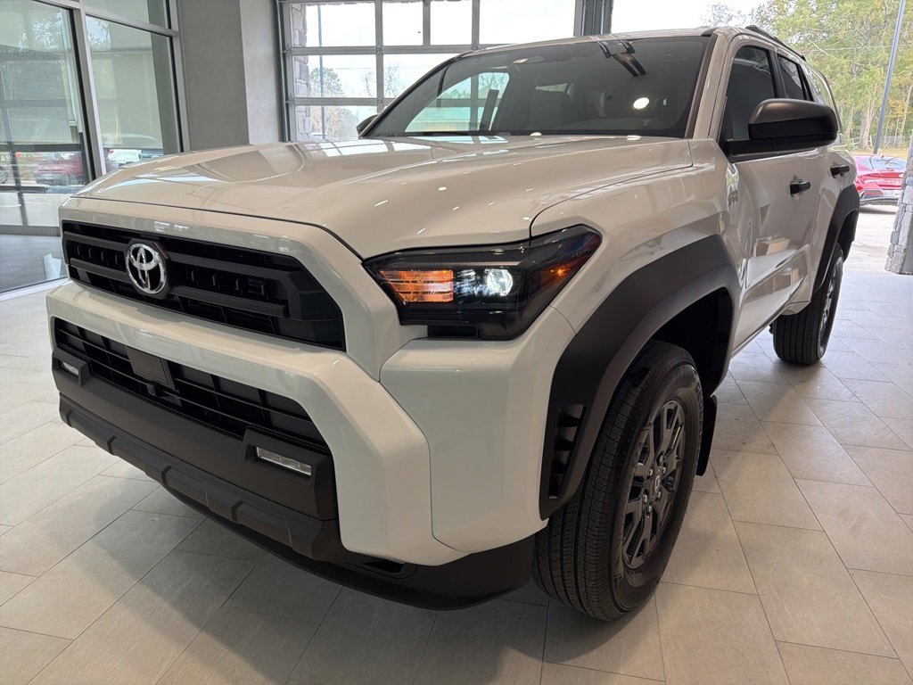 New 2025 Toyota 4Runner SR5