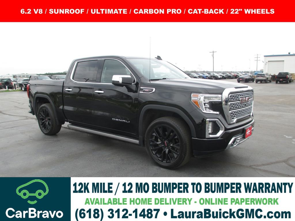Used 2021 GMC Sierra 1500 Denali w/ Denali Ultimate Package image 1