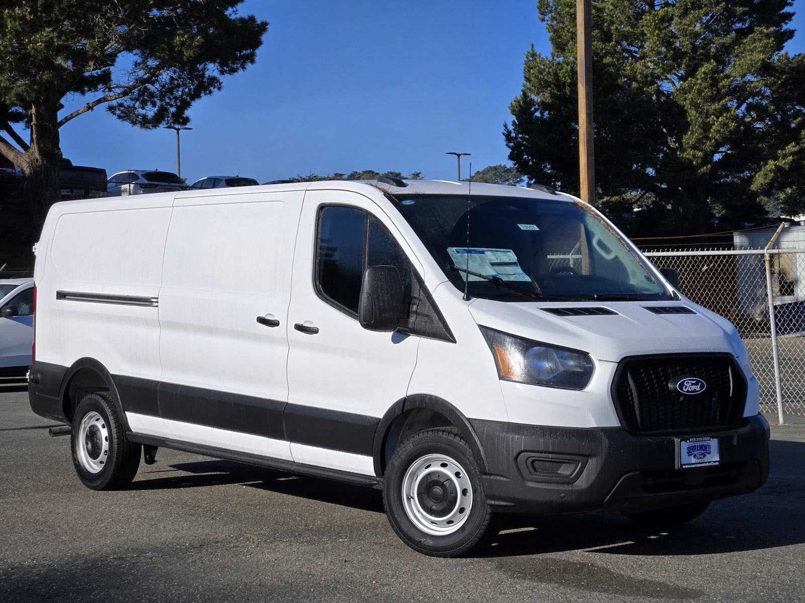 New 2026 Ford Transit 250 Low Roof RWD image 2