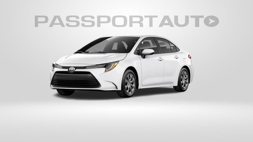 New 2026 Toyota Corolla LE