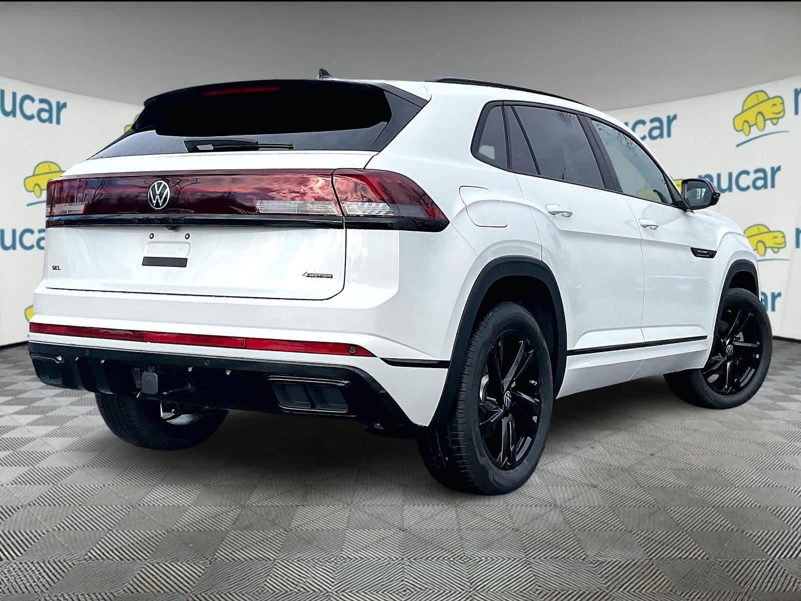 New 2026 Volkswagen Atlas Cross Sport SEL R-Line AWD/4WD image 7
