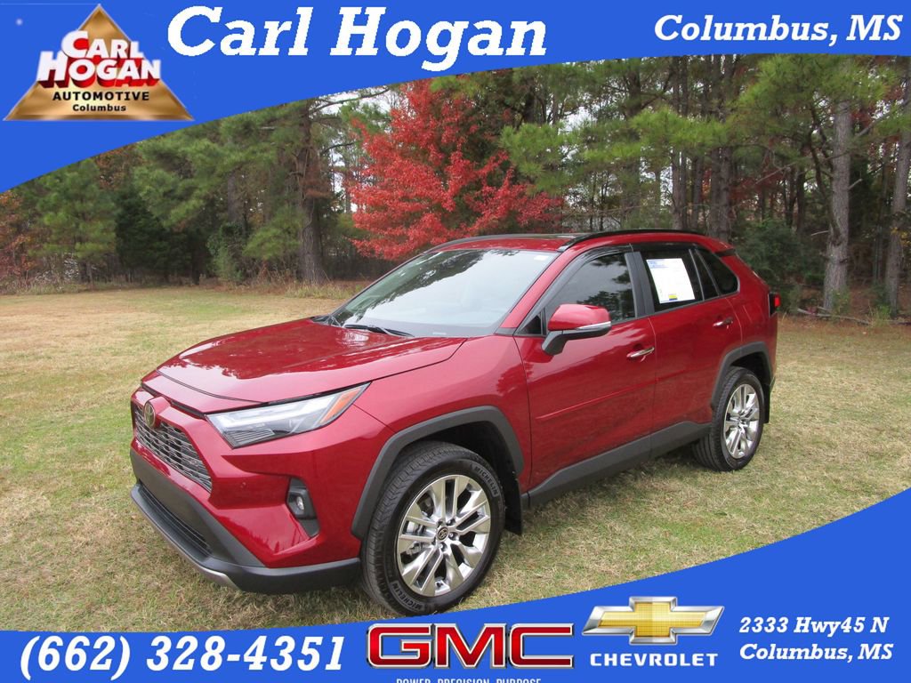 Used 2025 Toyota RAV4 Limited image 1