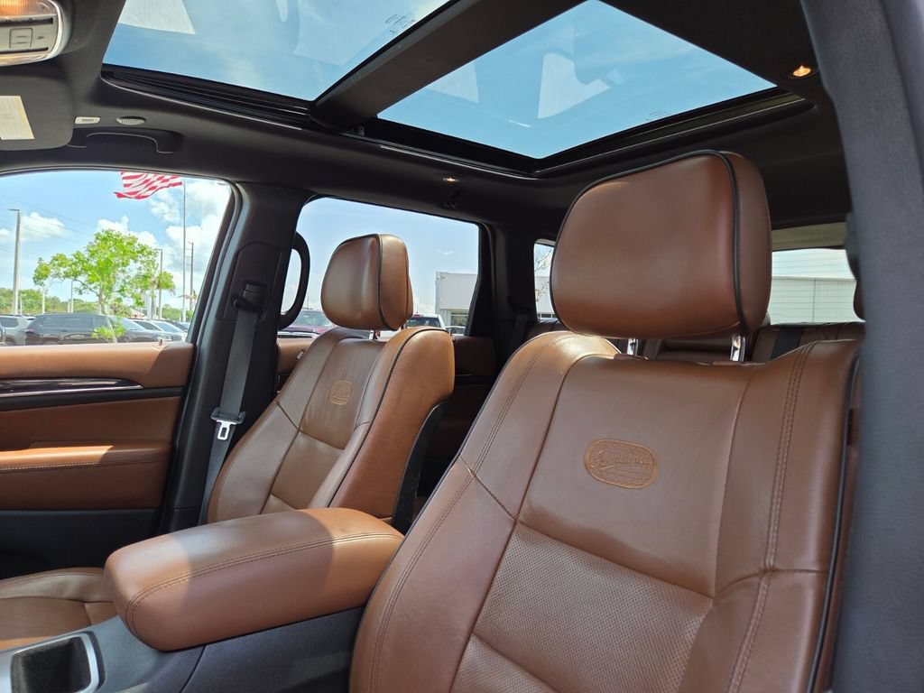 Certified 2021 Jeep Grand Cherokee Overland RWD image 27