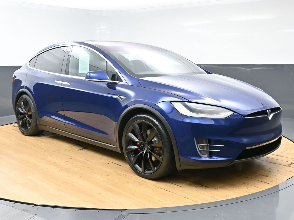 Used 2018 Tesla Model X P100D AWD/4WD image 2