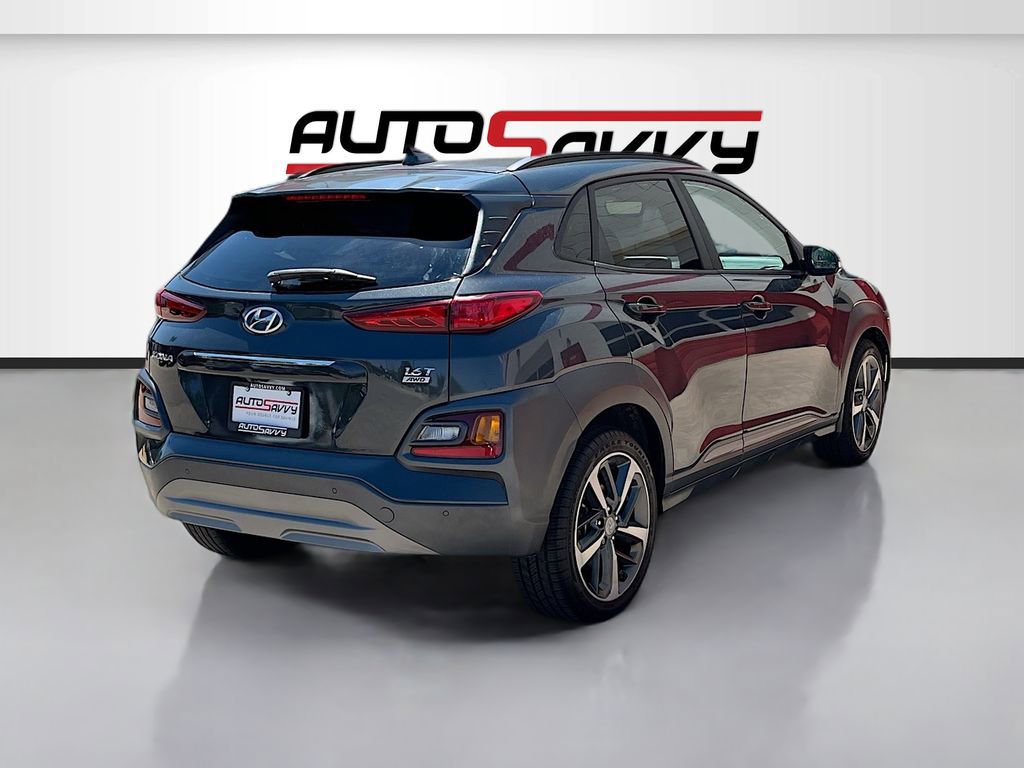 Used 2021 Hyundai Kona Ultimate image 7