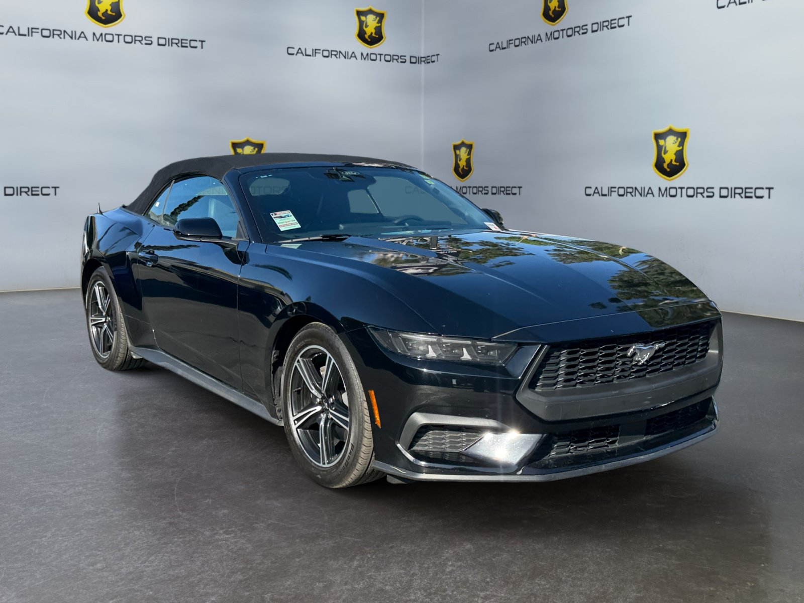 Used 2025 Ford Mustang Convertible RWD image 7