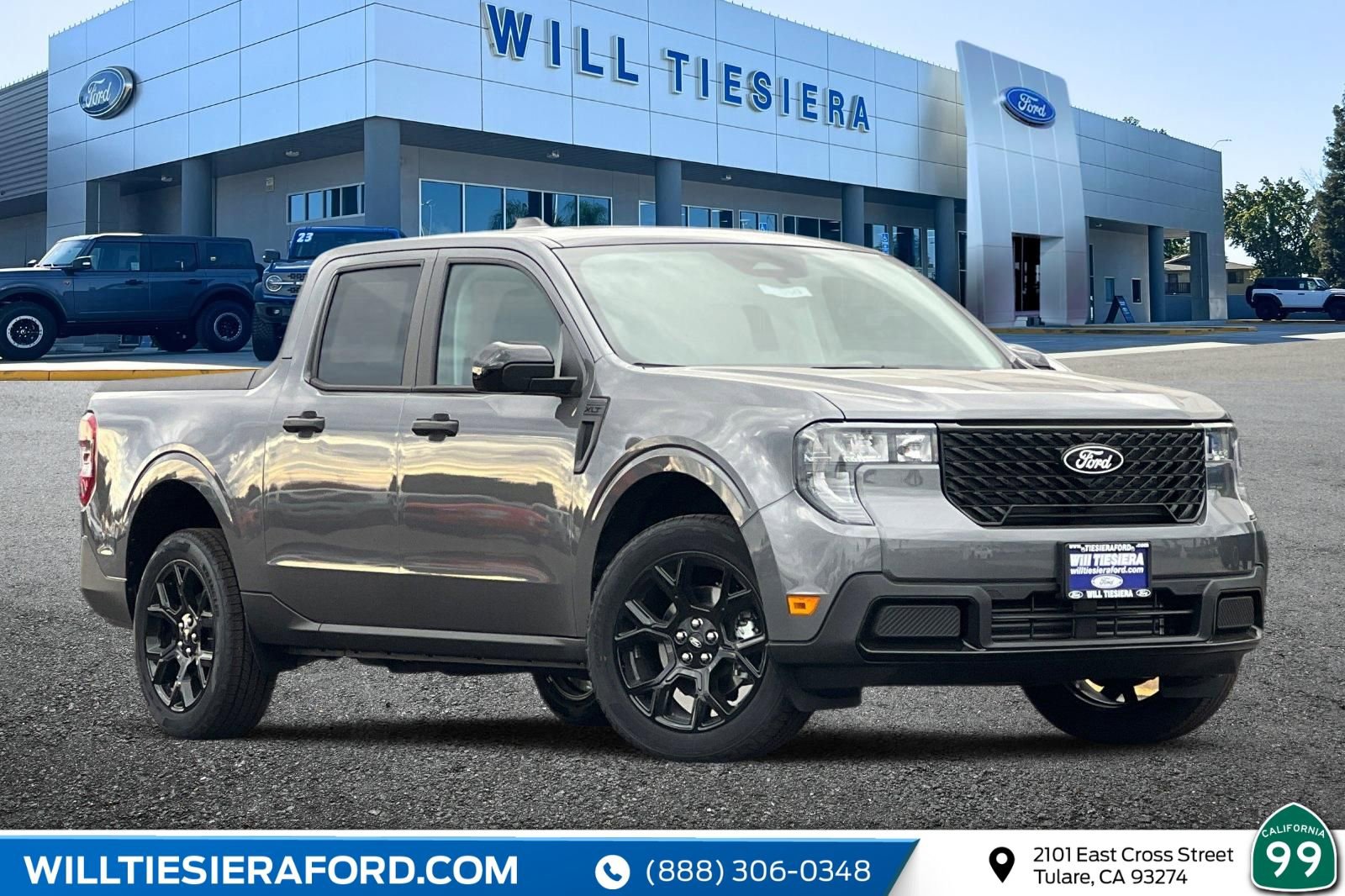 New 2025 Ford Maverick XLT w/ XLT Luxury Package image 1