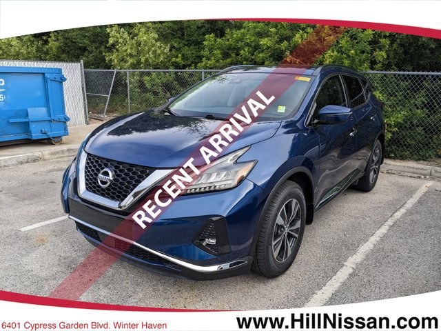 Certified 2022 Nissan Murano SV