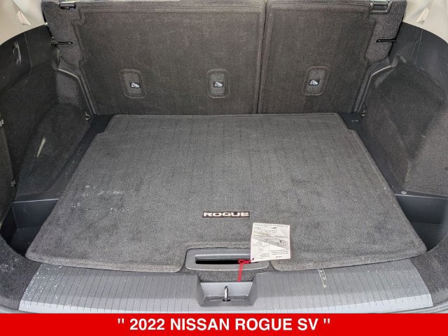 Certified 2022 Nissan Rogue SV AWD/4WD image 36