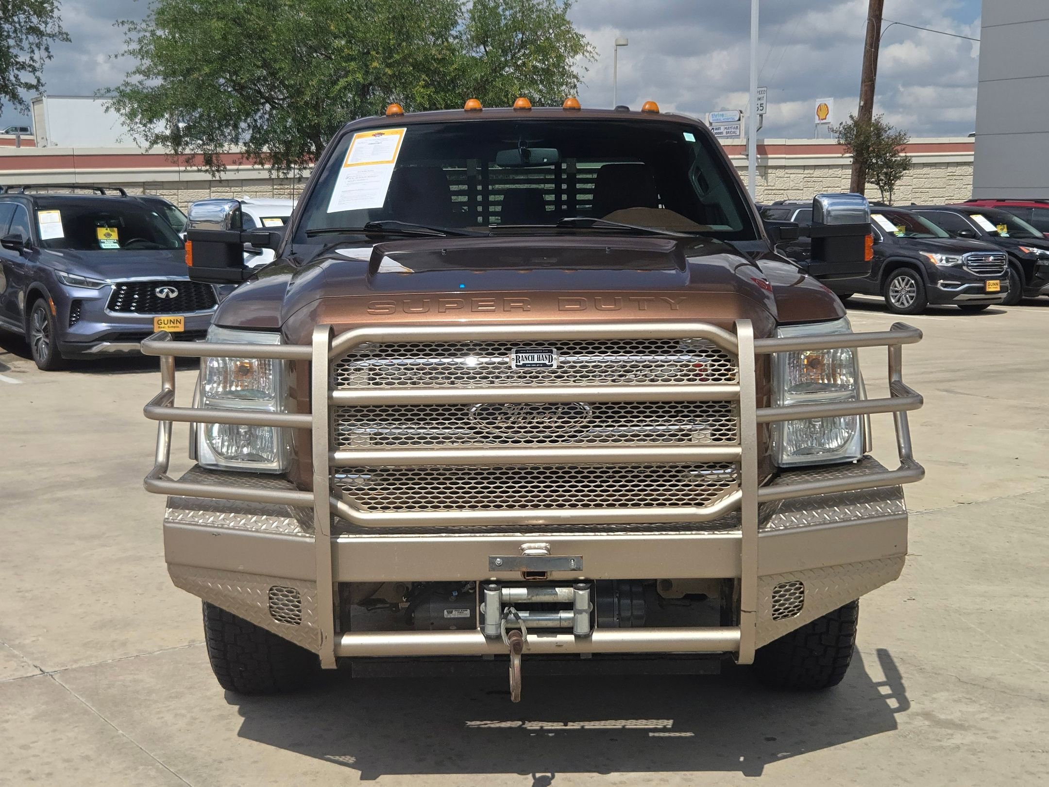 Used 2011 Ford F350 King Ranch w/ King Ranch w/Chrome Pkg AWD/4WD image 8