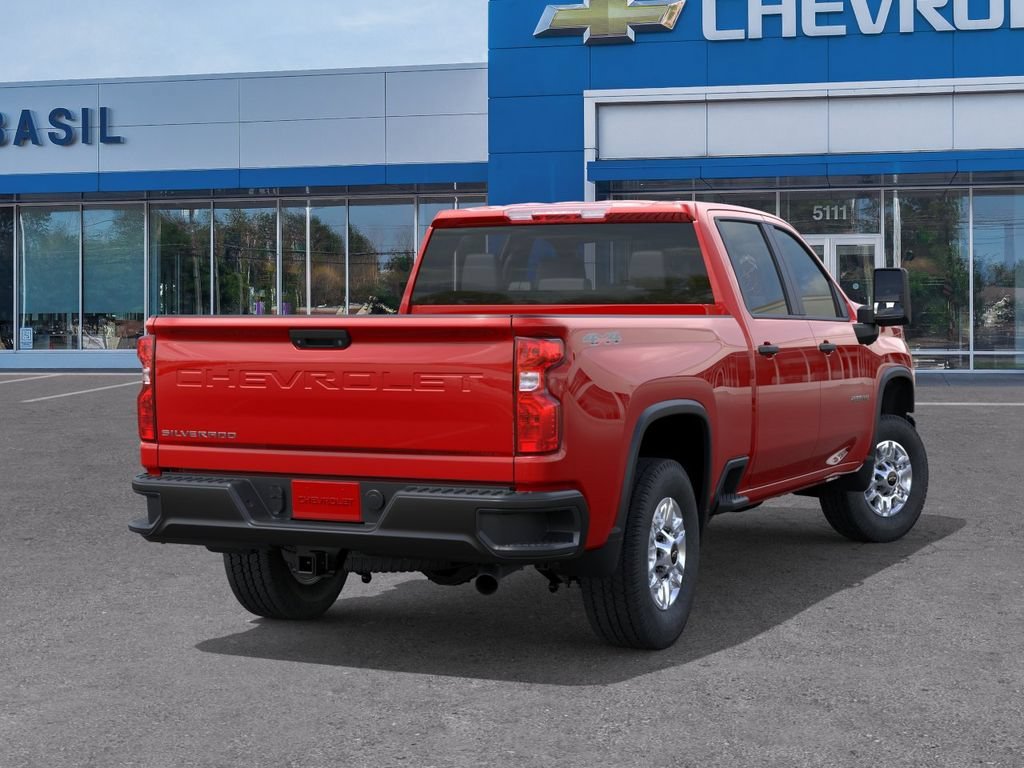 New 2026 Chevrolet Silverado 2500 W/T w/ Snow Plow Prep/Camper Package AWD/4WD image 4