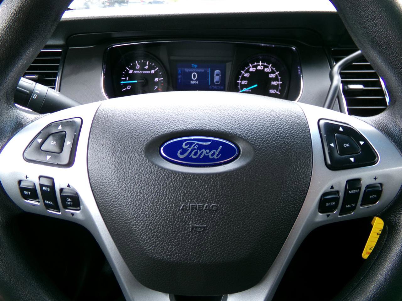 Used 2019 Ford Taurus Police Interceptor AWD image 17