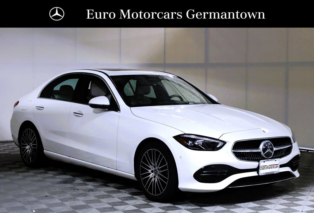 Used 2026 Mercedes-Benz C 300 4MATIC Sedan