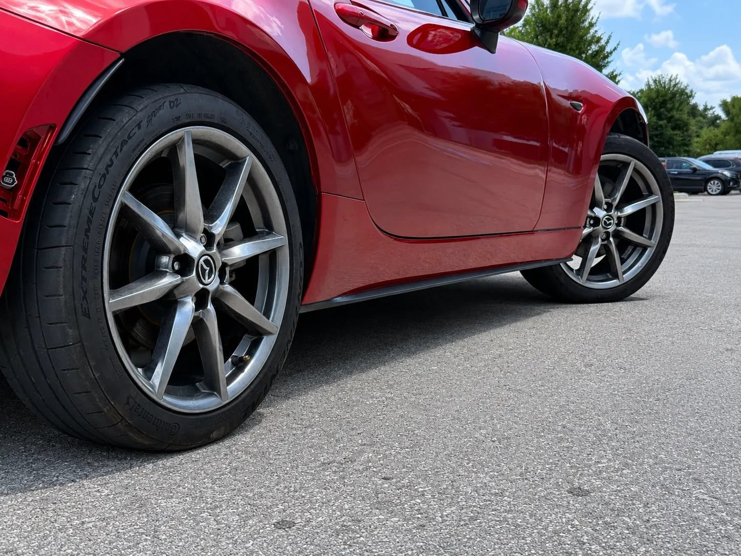 Used 2021 MAZDA MX-5 Miata RF Grand Touring RWD image 9