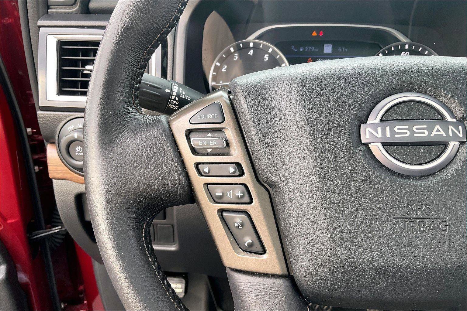 Used 2024 Nissan Titan Platinum Reserve w/ Moonroof Package image 20