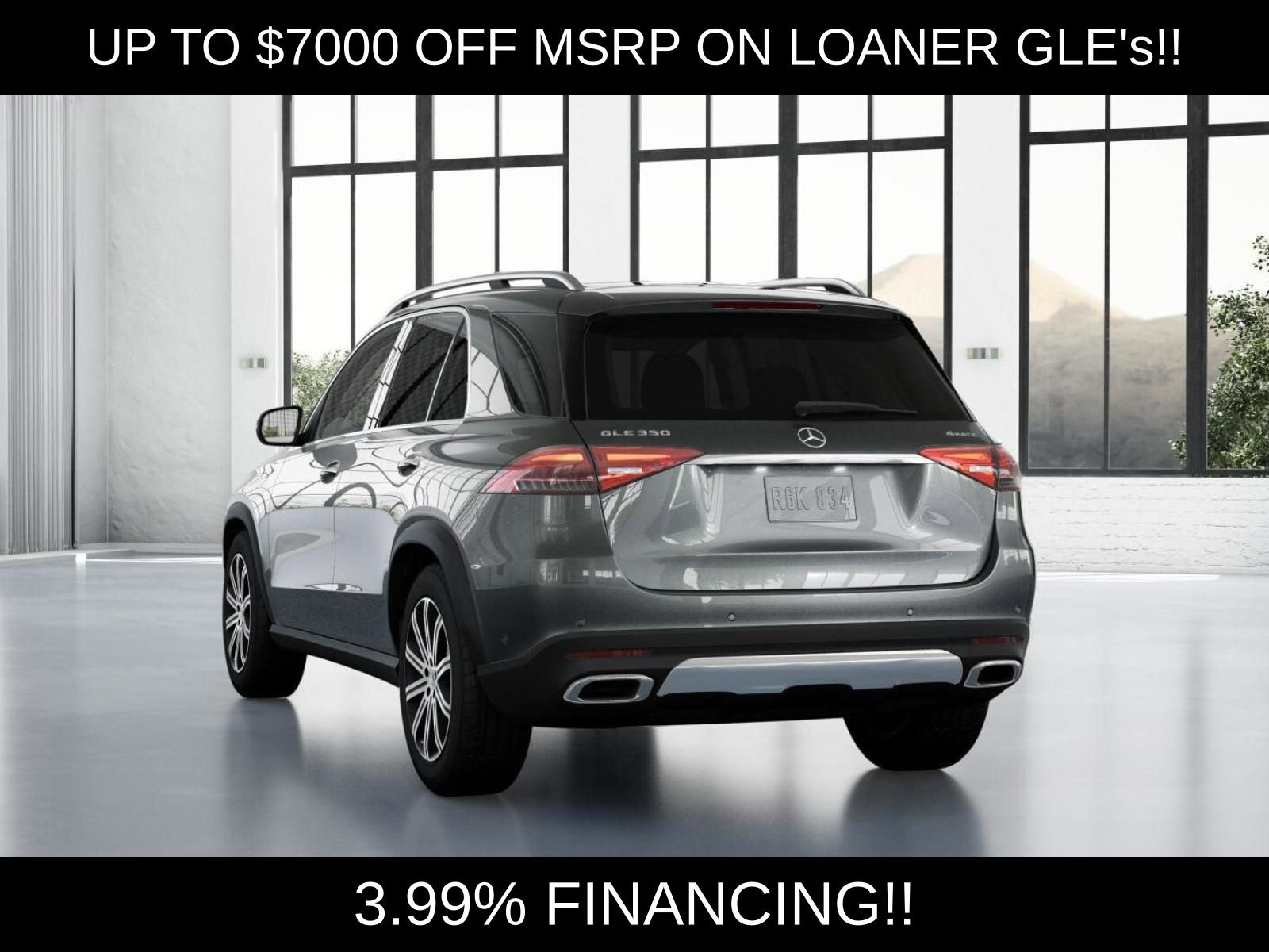 New 2026 Mercedes-Benz GLE 350 4MATIC image 27