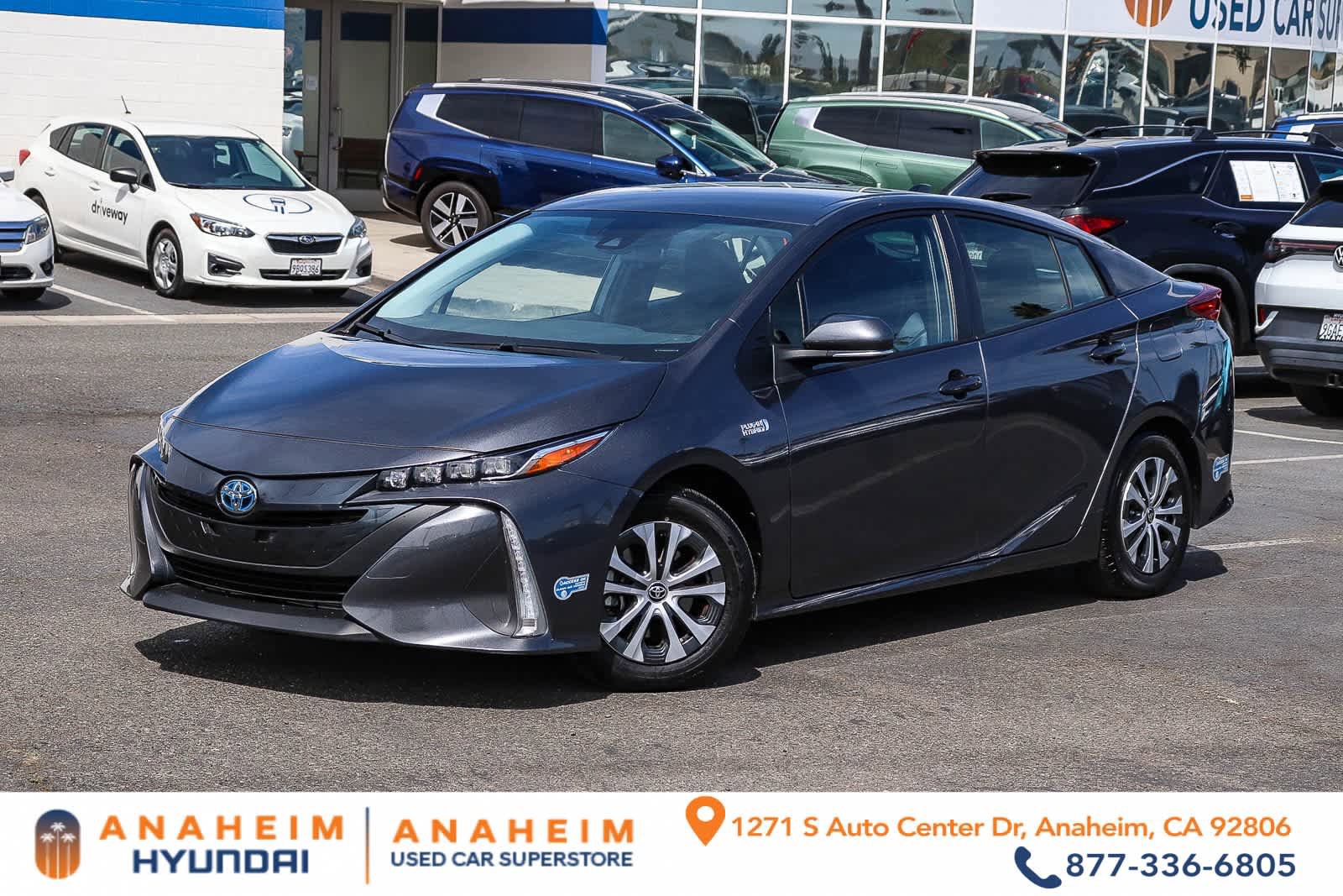 Used 2021 Toyota Prius Prime XLE image 1