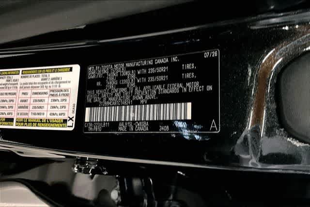 New 2026 Lexus RX 350 AWD/4WD image 13