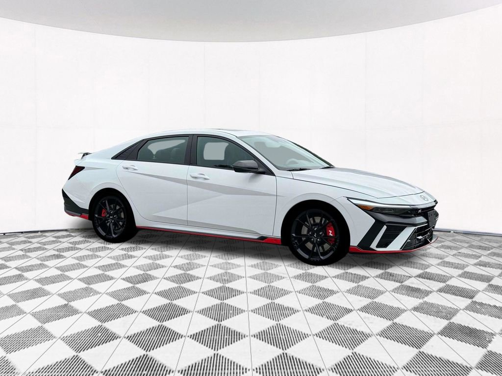 New 2026 Hyundai Elantra N FWD image 16