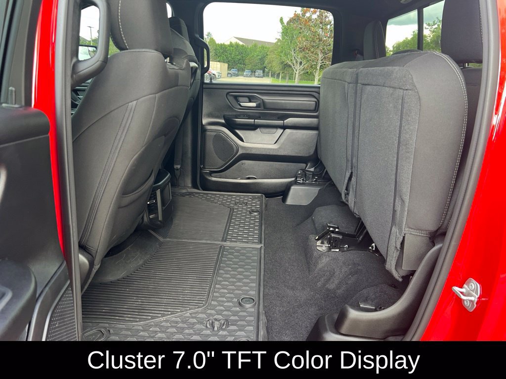 Certified 2025 RAM 1500 Warlock AWD/4WD image 21