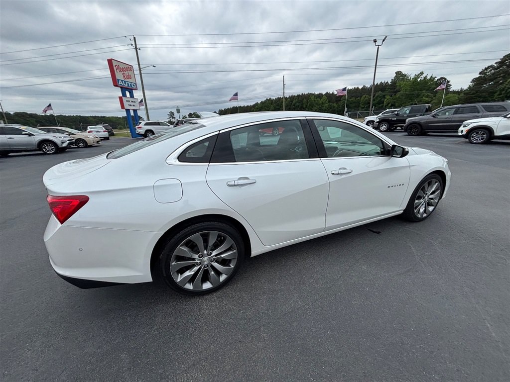 Used 2016 Chevrolet Malibu Premier w/ Driver Confidence Package II FWD image 6