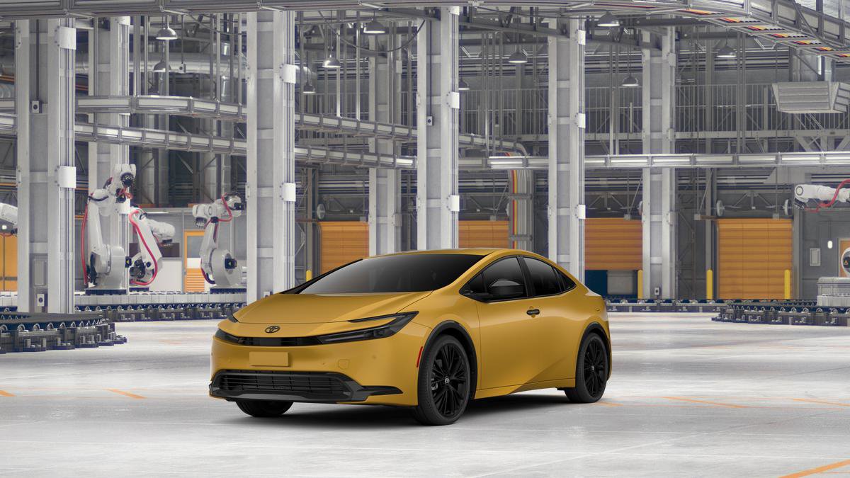 New 2026 Toyota Prius Plug-In Hybrid