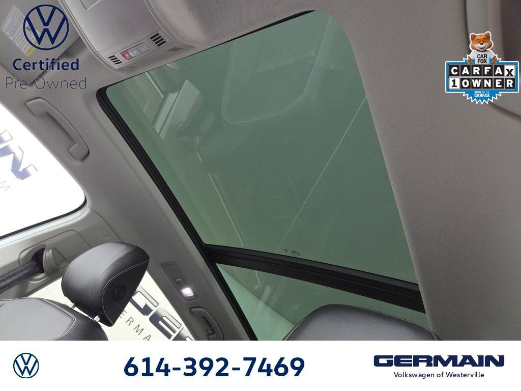 Certified 2023 Volkswagen Tiguan SE w/ Panoramic Sunroof Package image 34